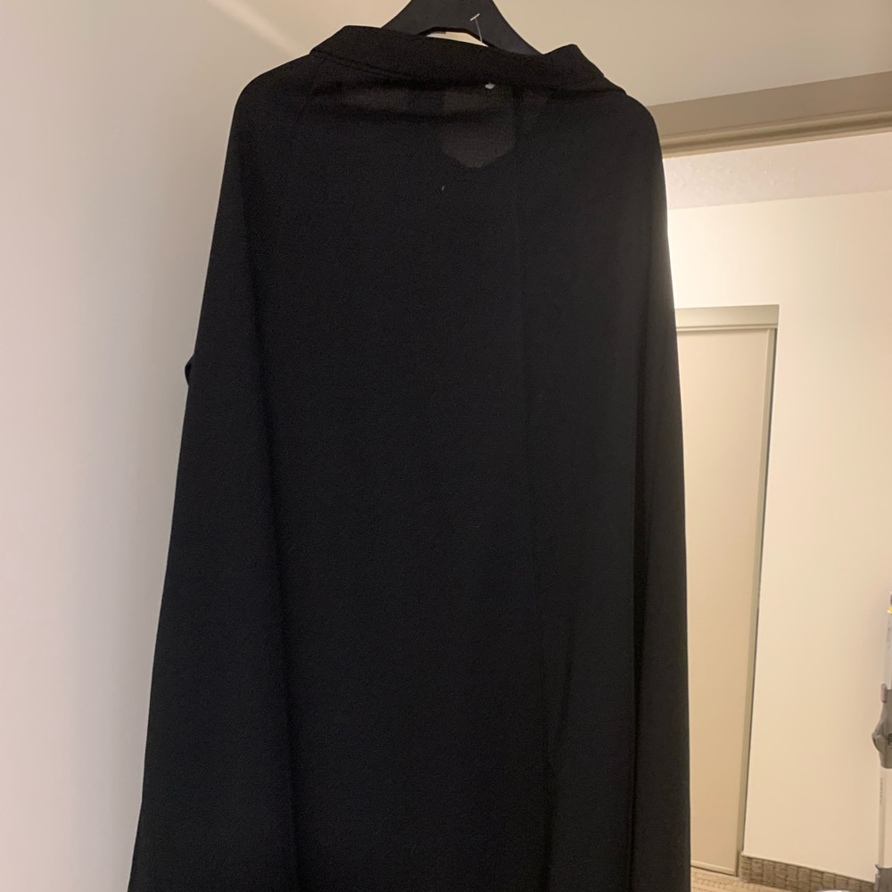 70s vintage skirt black union made - Picture 2 of 6